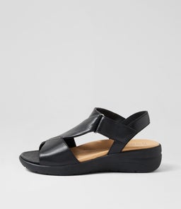 NAZLY2 XW ZR BLACK BLACK SOLE LEATHER