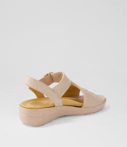 NAZLY2 XW ZR NUDE LEATHER
