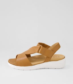 NAZLY2 XW ZR TAN LEATHER