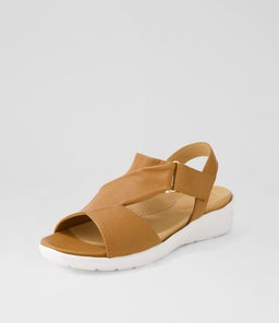 NAZLY2 XW ZR TAN LEATHER