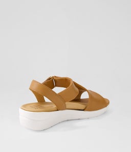 NAZLY2 XW ZR TAN LEATHER