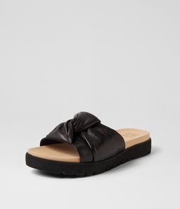 NULLA XW ZR BLACK BLACK SOLE LEATHER
