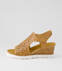 PERYNN W ZR TAN LEATHER