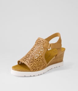 PERYNN W ZR TAN LEATHER