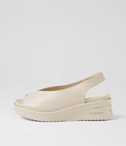 STOWE XW ZR VANILLA VANILLA SOLE LEATHER