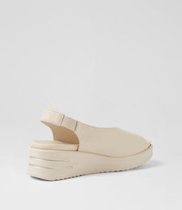 STOWE XW ZR VANILLA VANILLA SOLE LEATHER