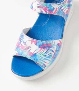 SUNNIEYS XW ZR BLUE PALMS LEATHER