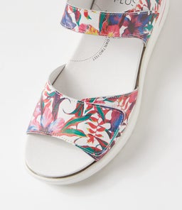 SUNNIEYS XW ZR WHITE&BRIGHT FLOWER LEATHER