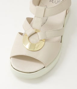 SHARRELL XW ZR ALMOND ALMOND SOLE LEATHER