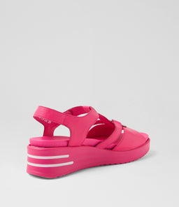SHARRELL XW ZR HOT PINK HOT PINK SOLE LEATHER