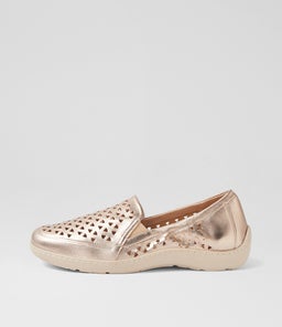 WAVADA XF ZR CHAMPAGNE ALMOND SOLE LEATHER