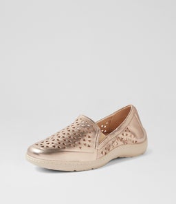 WAVADA XF ZR CHAMPAGNE ALMOND SOLE LEATHER
