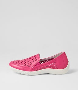 WAVADA XF ZR FUCHSIA WHITE SOLE LEATHER