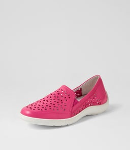 WAVADA XF ZR FUCHSIA WHITE SOLE LEATHER