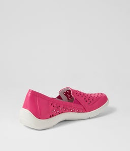 WAVADA XF ZR FUCHSIA WHITE SOLE LEATHER
