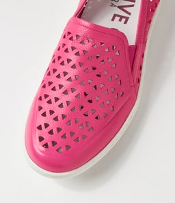 WAVADA XF ZR FUCHSIA WHITE SOLE LEATHER