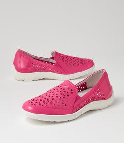 WAVADA XF ZR FUCHSIA WHITE SOLE LEATHER