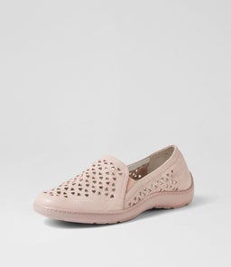 WAVADA XF ZR DUSTY PINK PINK SOLE LEATHER