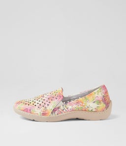 WAVADA XF ZR MULTI PALMS ALMOND SOLE LEATHER