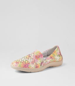 WAVADA XF ZR MULTI PALMS ALMOND SOLE LEATHER