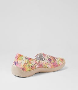 WAVADA XF ZR MULTI PALMS ALMOND SOLE LEATHER