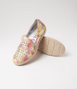WAVADA XF ZR MULTI PALMS ALMOND SOLE LEATHER
