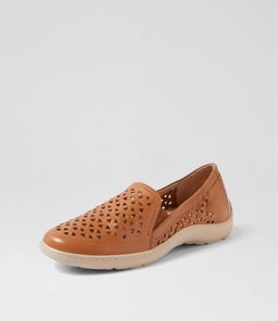 WAVADA XF ZR TAN ALMOND SOLE LEATHER