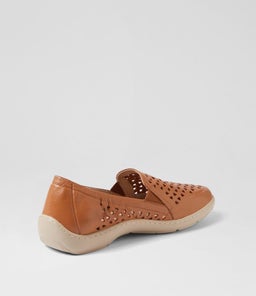 WAVADA XF ZR TAN ALMOND SOLE LEATHER