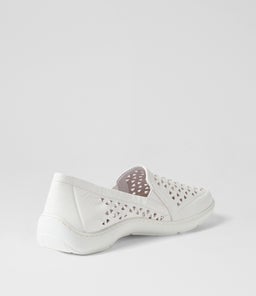 WAVADA XF ZR WHITE WHITE SOLE LEATHER