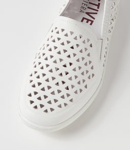 WAVADA XF ZR WHITE WHITE SOLE LEATHER