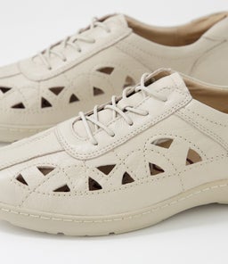 WATKIN XF ZR ALMOND ALMOND SOLE LEATHER