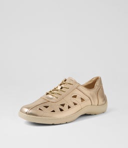 WATKIN XF ZR CHAMPAGNE ALMOND SOLE LEATHER