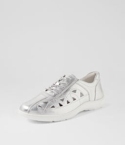 WATKIN XF ZR SILVER WHITE SOLE LEATHER
