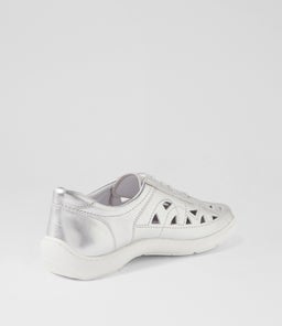 WATKIN XF ZR SILVER WHITE SOLE LEATHER