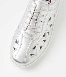 WATKIN XF ZR SILVER WHITE SOLE LEATHER