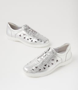 WATKIN XF ZR SILVER WHITE SOLE LEATHER
