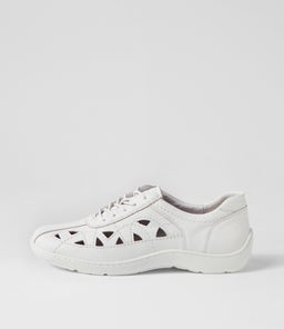 WATKIN XF ZR WHITE WHITE SOLE LEATHER
