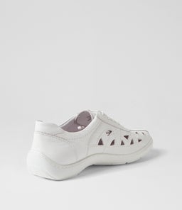 WATKIN XF ZR WHITE WHITE SOLE LEATHER