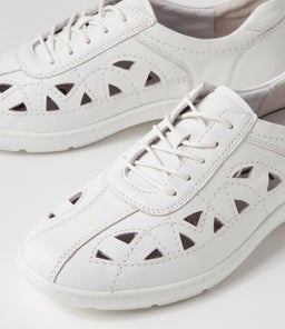 WATKIN XF ZR WHITE WHITE SOLE LEATHER