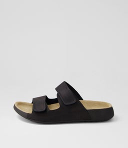 YAVA W ZR BLACK LEATHER