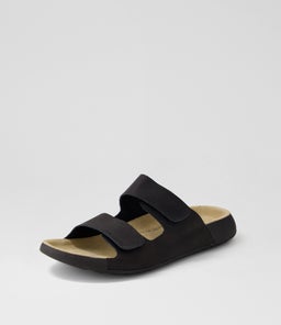 YAVA W ZR BLACK LEATHER