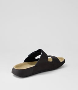 YAVA W ZR BLACK LEATHER