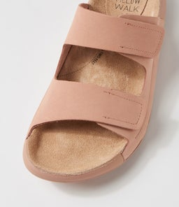 YAVA W ZR CAFE LEATHER