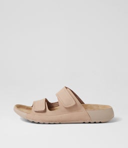 YAVA W ZR ALMOND LEATHER