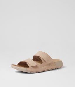 YAVA W ZR ALMOND LEATHER