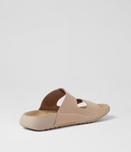 YAVA W ZR ALMOND LEATHER
