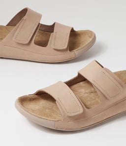 YAVA W ZR ALMOND LEATHER