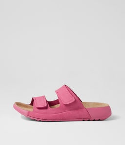 YAVA W ZR FUCHSIA LEATHER
