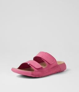 YAVA W ZR FUCHSIA LEATHER