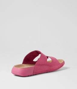YAVA W ZR FUCHSIA LEATHER